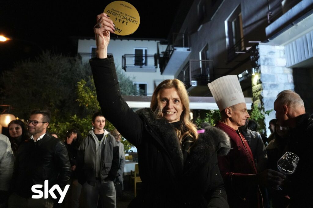 Hotel Paradiso Vince 4 Ristoranti